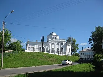 Церковь Иоанна Богослова на Кадкиной горе