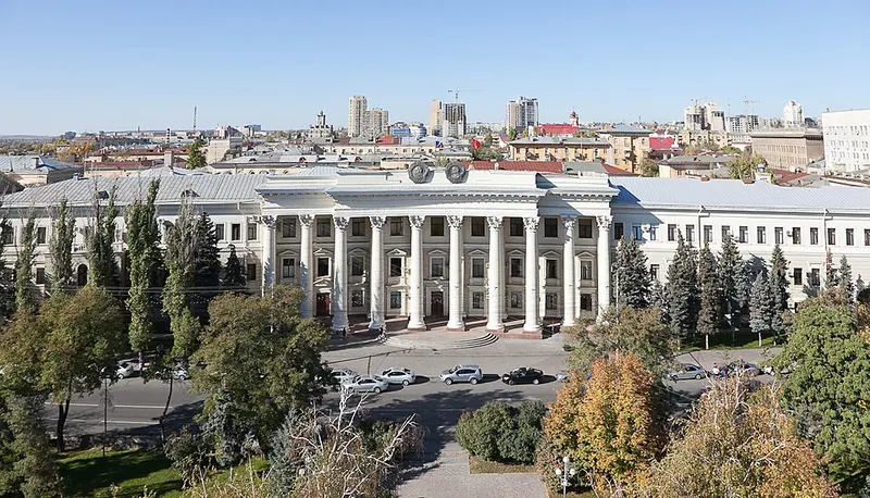 Здание обкома и облисполкома (Волгоград)