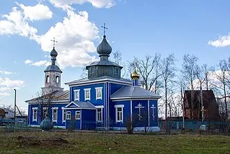 Церковь Рождества Христова (Хыркасы)