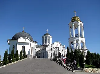 Свято-Георгиевский монастырь (Ессентуки)