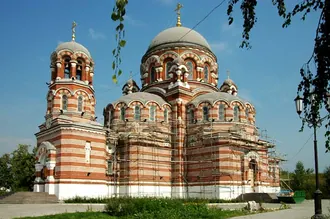 Троицкая церковь в Щурове