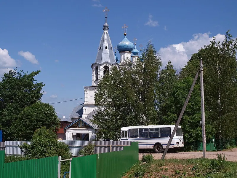 Спасо-Преображенский храм (Спас-Загорье)