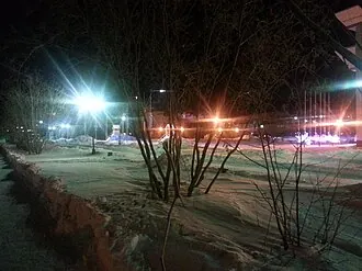 Обелиск Победы в Нарьян-Маре