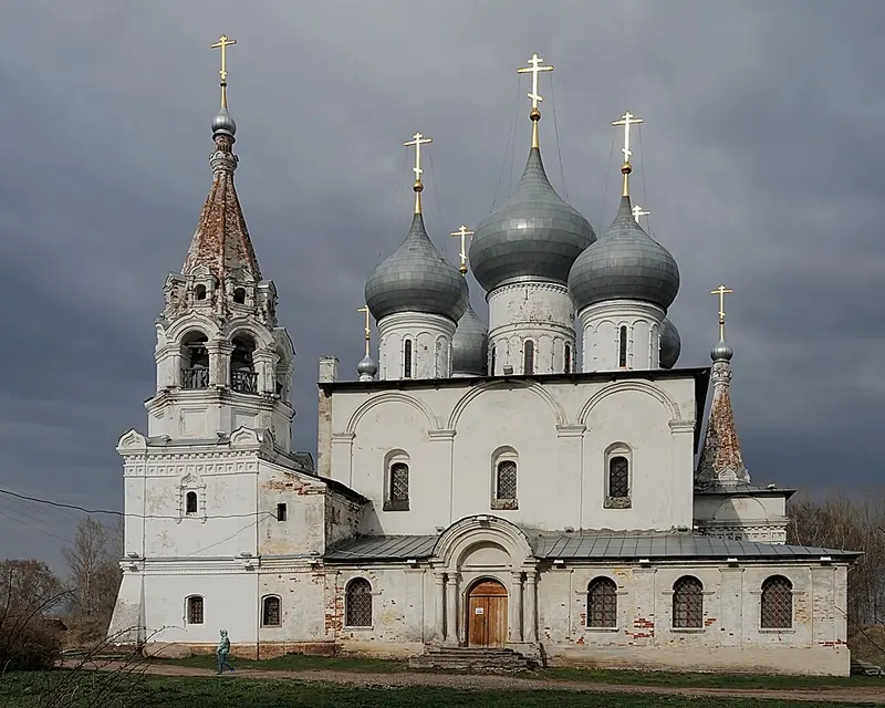 Крестовоздвиженский собор (Тутаев)