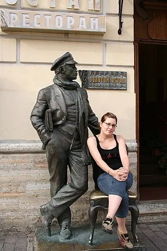Памятник Остапу Бендеру (Санкт-Петербург)