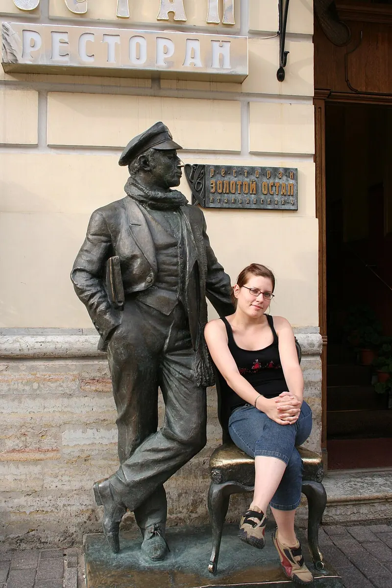 Памятник Остапу Бендеру (Санкт-Петербург)
