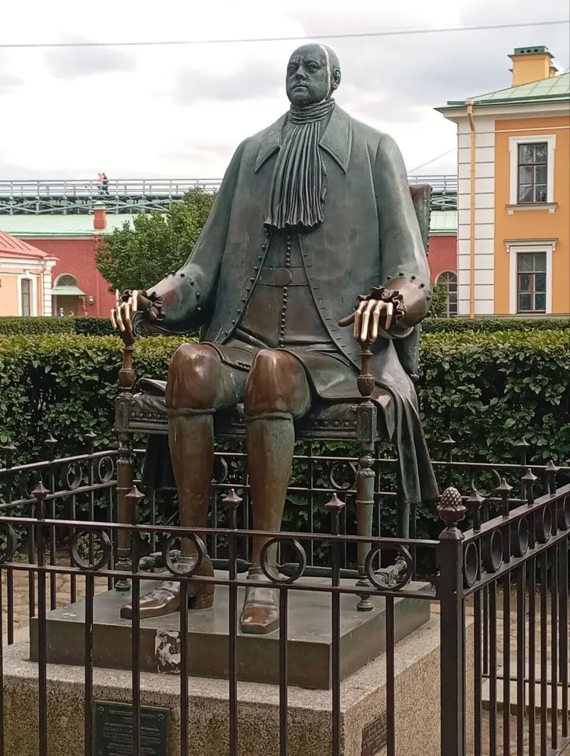 Памятник Петру I (Петропавловская крепость)