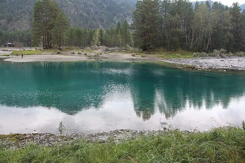 Голубые озёра (Катунь)