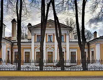 Патриаршая резиденция в Чистом переулке