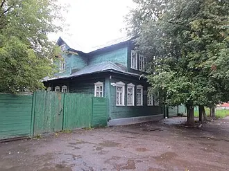 Дом-музей семьи Бубновых