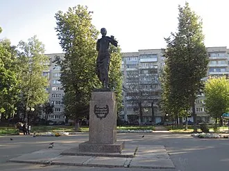 Памятник О. А. Варенцовой