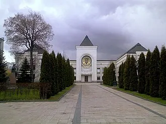 Патриаршая и синодальная резиденция в Даниловом монастыре