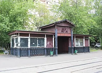 Красностуденческий проезд (остановка) — фото 3