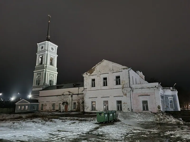 Павловское духовное училище