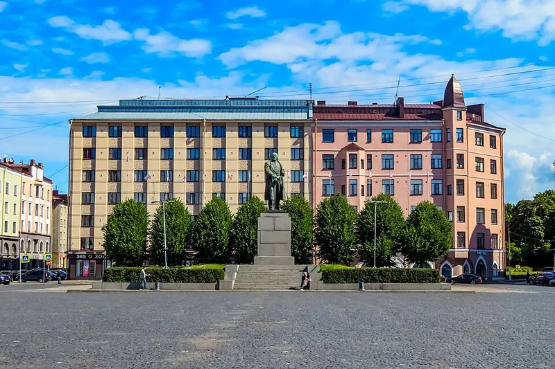 Памятник Ленину (Выборг)