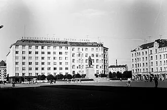 Памятник Ленину (Выборг) — фото 3