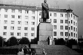 Памятник Ленину (Выборг) — фото 4