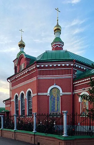 Церковь Иоанна Богослова (Оренбург) — фото 4