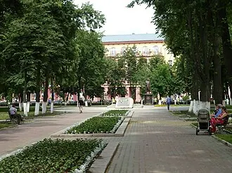 Сквер Танкистов (Орёл) — фото 2
