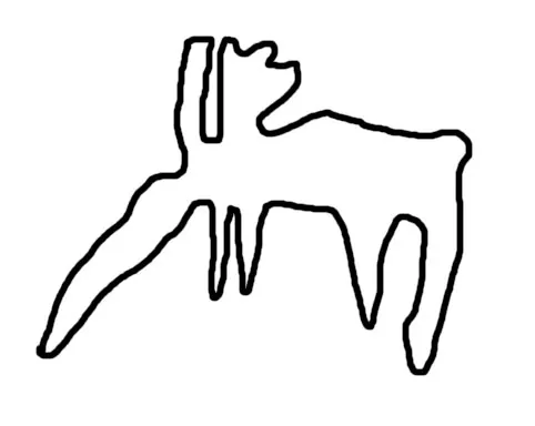 Лось (геоглиф)