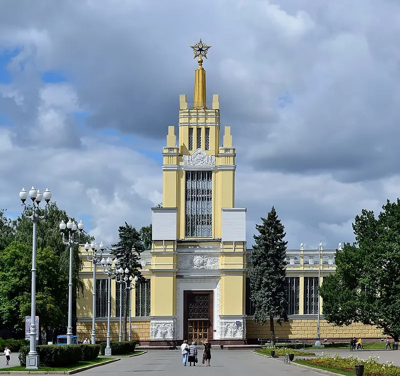 Павильон № 59 «Зерно» на ВДНХ