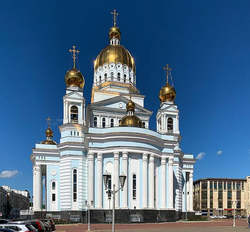 Саранский Петропавловский монастырь