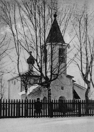 Церковь Рождества Пресвятой Богородицы (Порхов) — фото 3