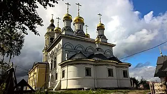 Михаило-Архангельский храм (Михайловская Слобода)