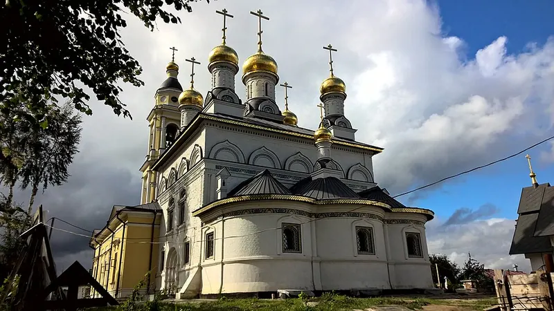 Михаило-Архангельский храм (Михайловская Слобода)