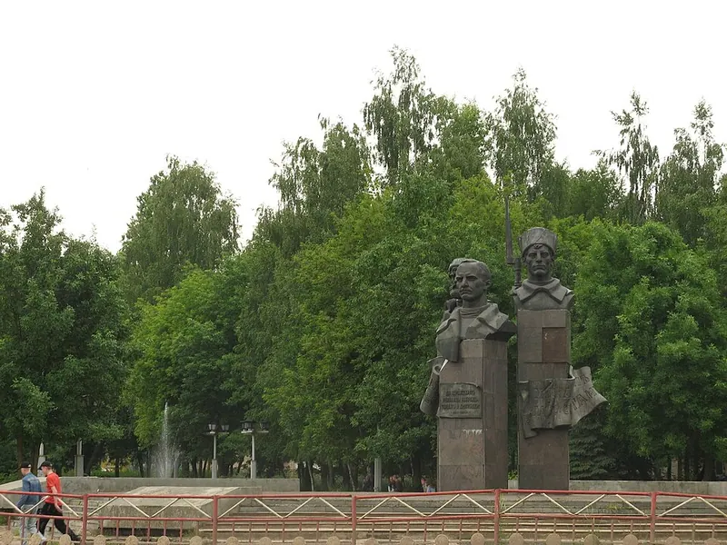 Памятник революционерам (Ржев)