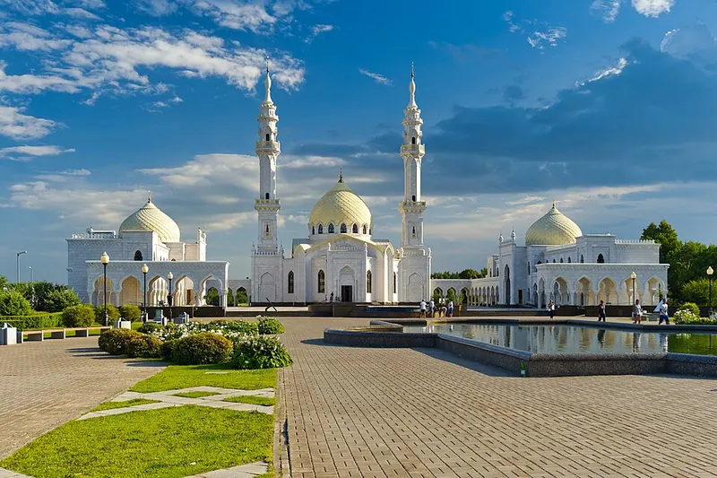Белая мечеть (Болгар)
