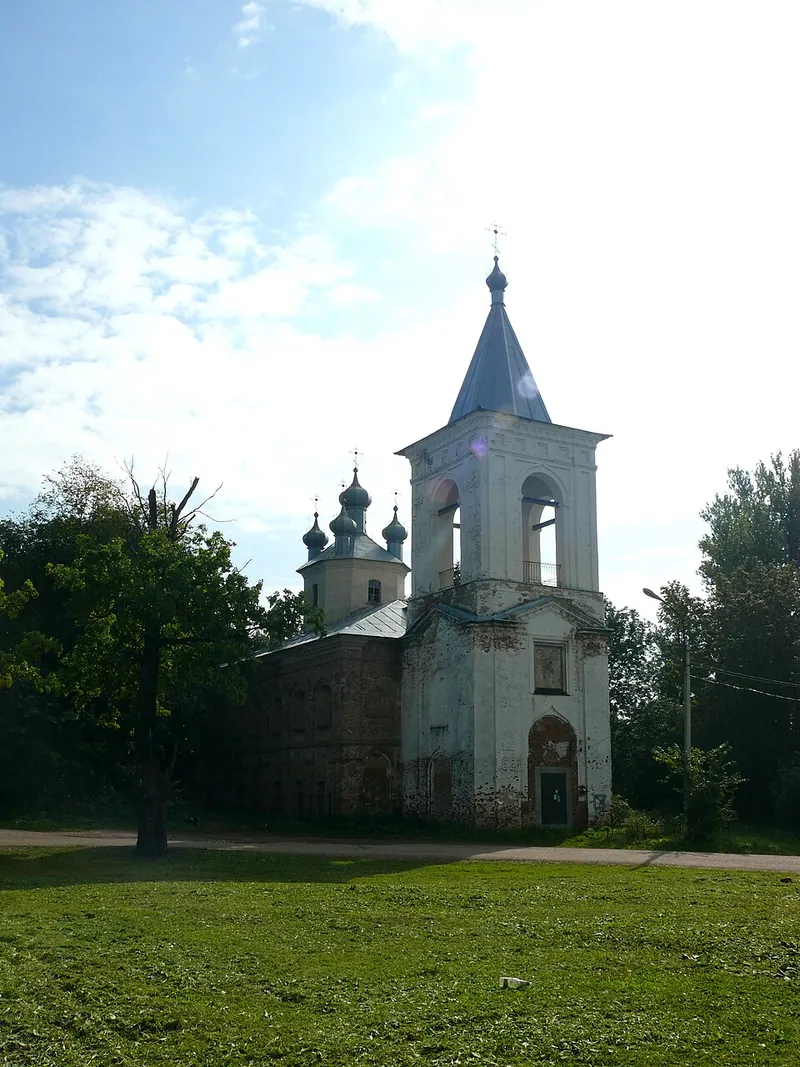 Тихвинское кладбище (Великий Новгород)