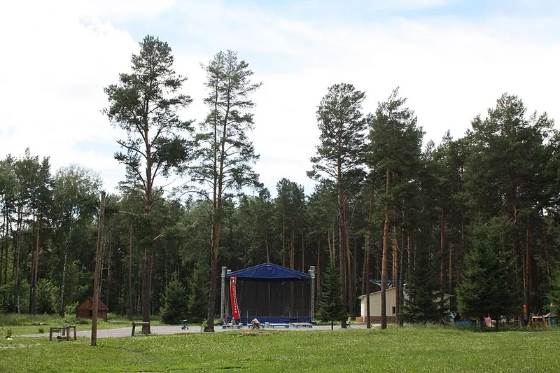 Сосновый Бор (парк, Новосибирск)