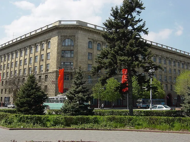 Здание Высшей партийной школы (Волгоград)