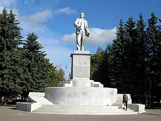 Памятник Ленину (Ржев)
