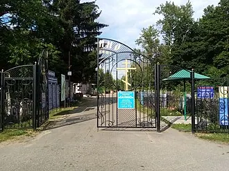 Балинское кладбище