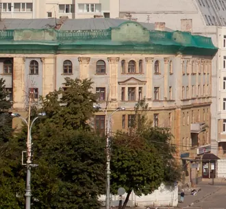 Жилой дом на площади Ленина, 6 (Воронеж)