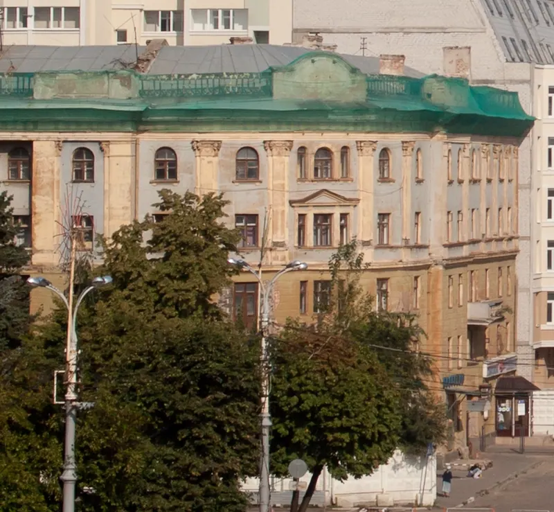 Жилой дом на площади Ленина, 6 (Воронеж)