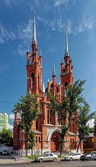 Храм Пресвятого Сердца Иисуса (Самара)