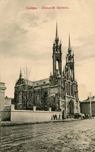 Храм Пресвятого Сердца Иисуса (Самара) — фото 2