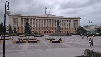 Здание Правительства Пензенской области