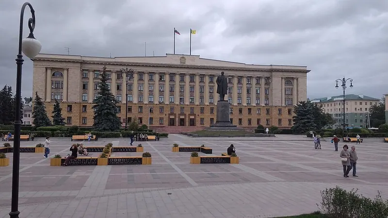 Здание Правительства Пензенской области