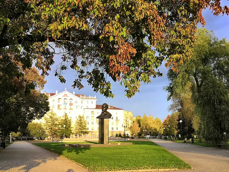 Бюст Дзержинского (Пермь)