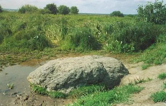 Синий камень