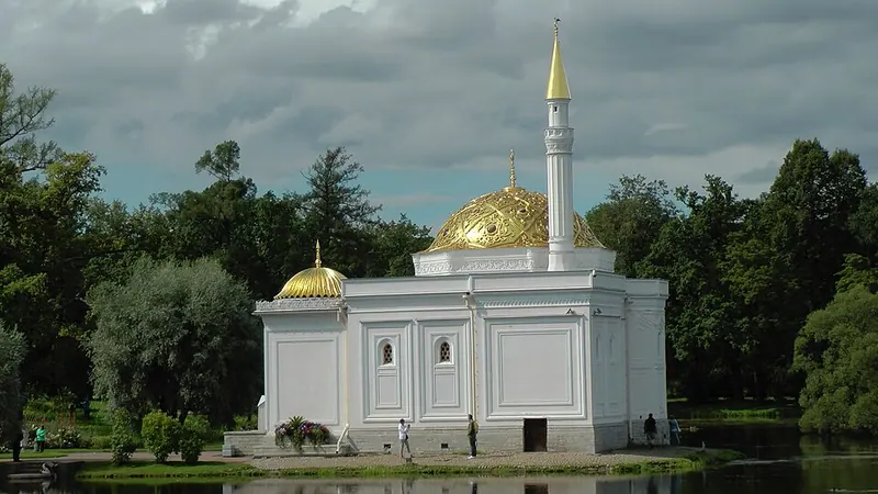 Турецкая баня (Царское Село)