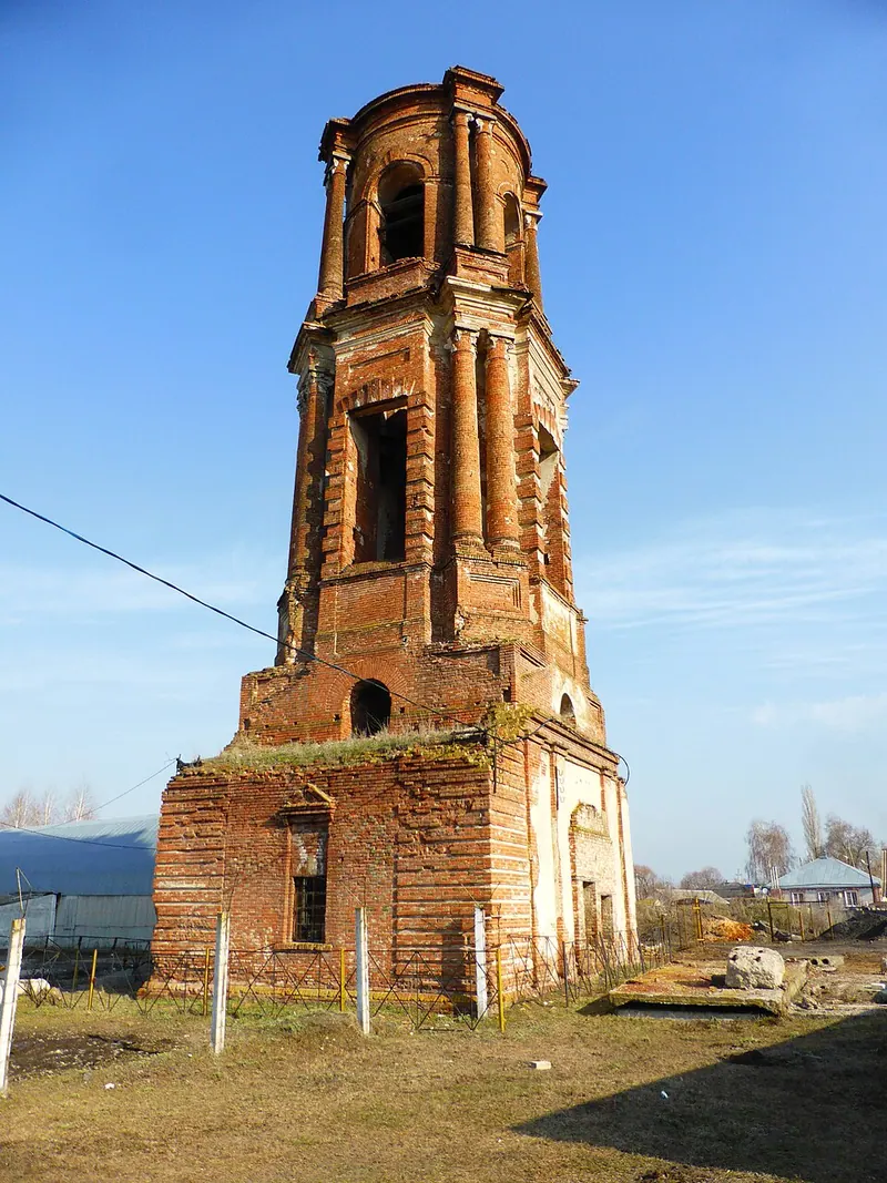Митрофановская церковь (Лосево, Павловский район)