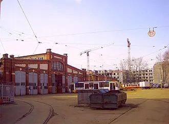 Трамвайные парки Санкт-Петербурга — фото 3