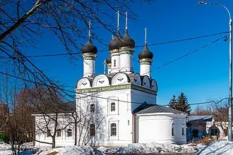 Храм Покрова Пресвятой Богородицы в Братцеве — фото 2