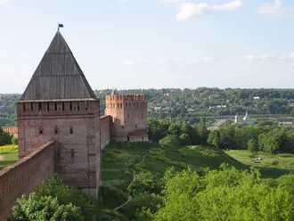 Смоленская крепостная стена