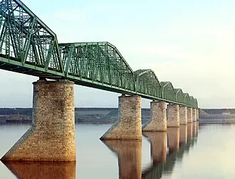 Камский железнодорожный мост